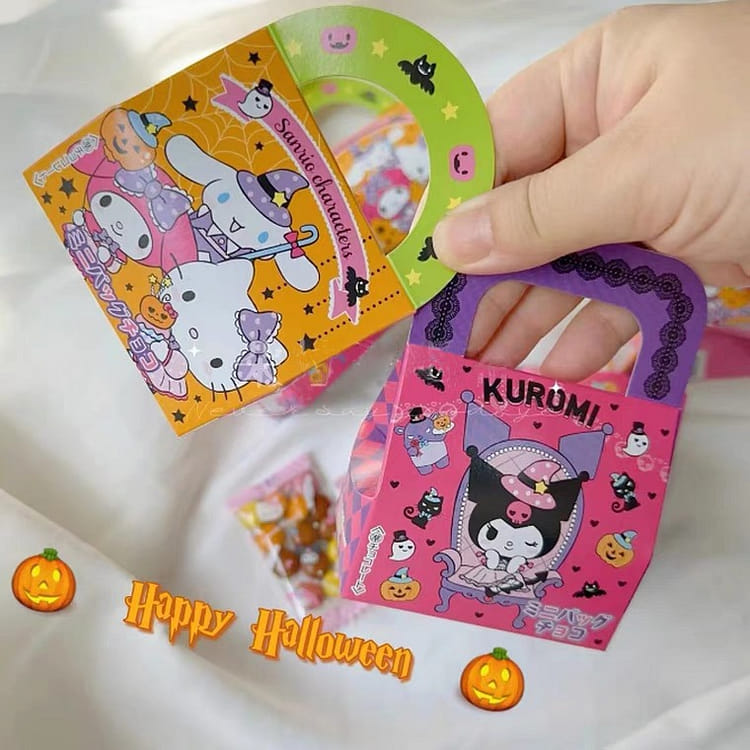 日本直送」古田Xサンリオ・ハロウィン限定ミニバッグチョコ