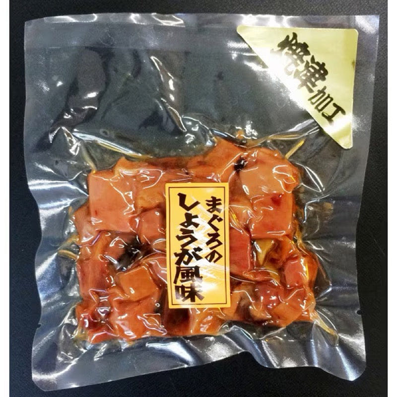 Daikatsu Shokuhin Simmered Tuna Ginger Flavor 80g 1 each