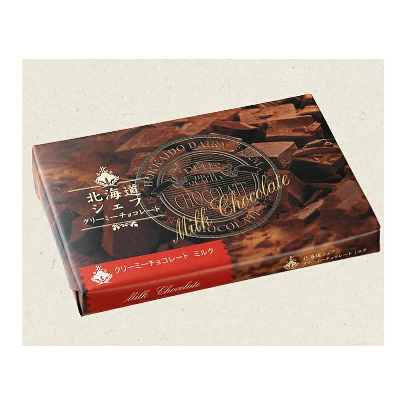 KCC Hokkaido Chef Creamy Chocolate Milk 20pcs 120 g