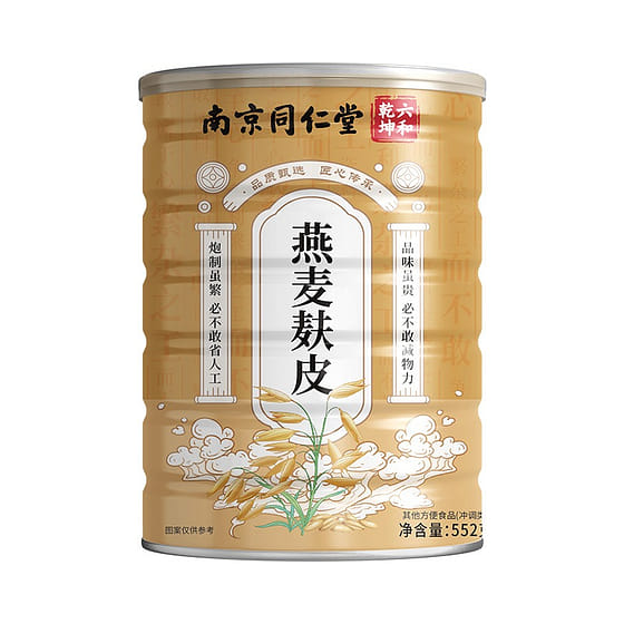 weee_instant_南京同仁堂燕麦麸皮早餐感代餐粉无添加蔗糖高纤 552g 552 克