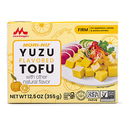Morinaga Yuzu Flavored Tofu, Firm 355 g