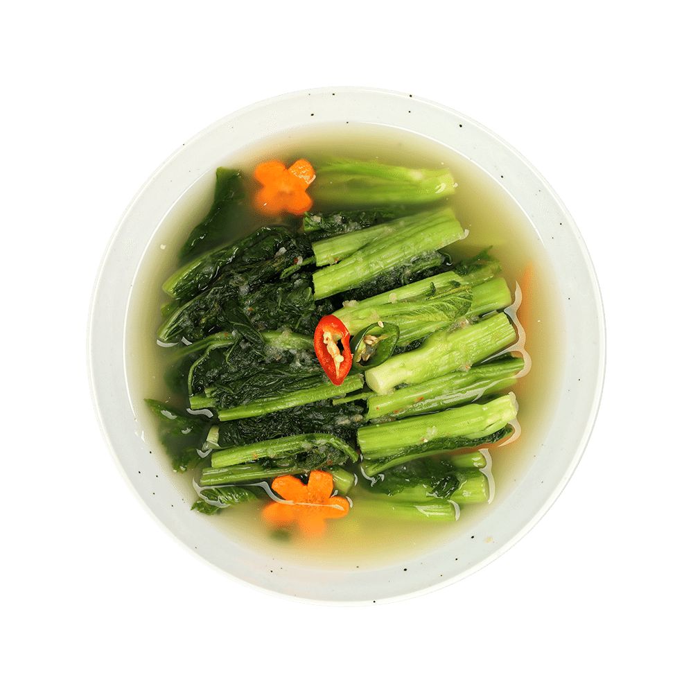 Kim Chi Cải Mù Tạt Nước Dolsan Samchae Na You Sun's 100 g