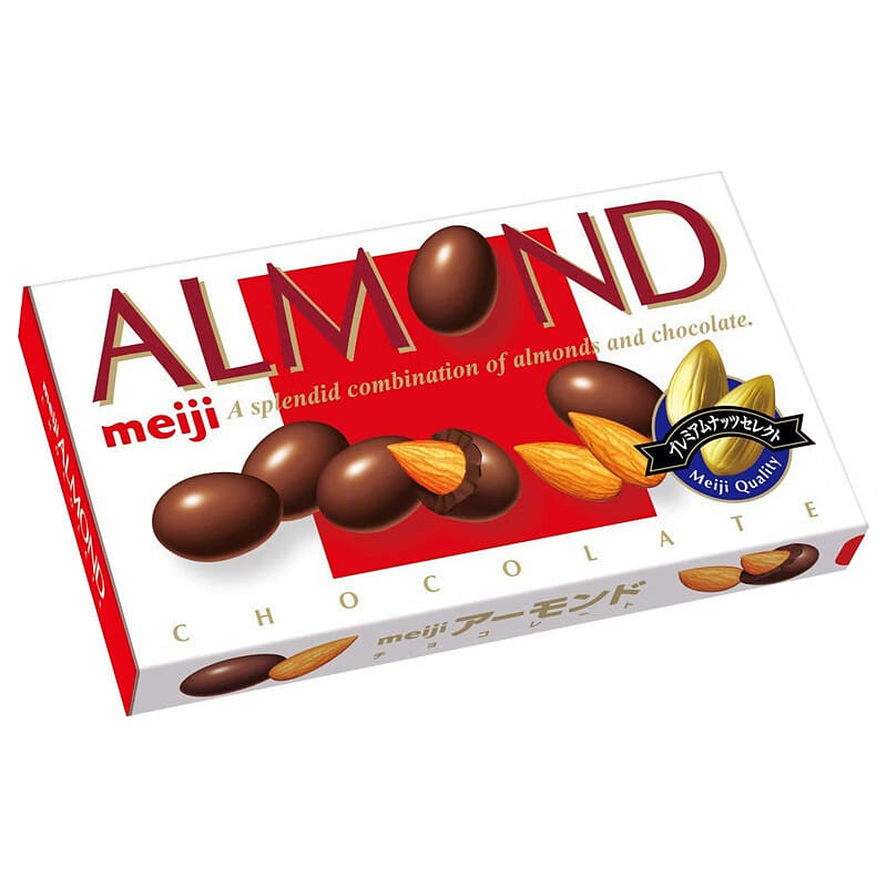 Macadamia Nut Chocolate Filled Almond Flavor 79 그램