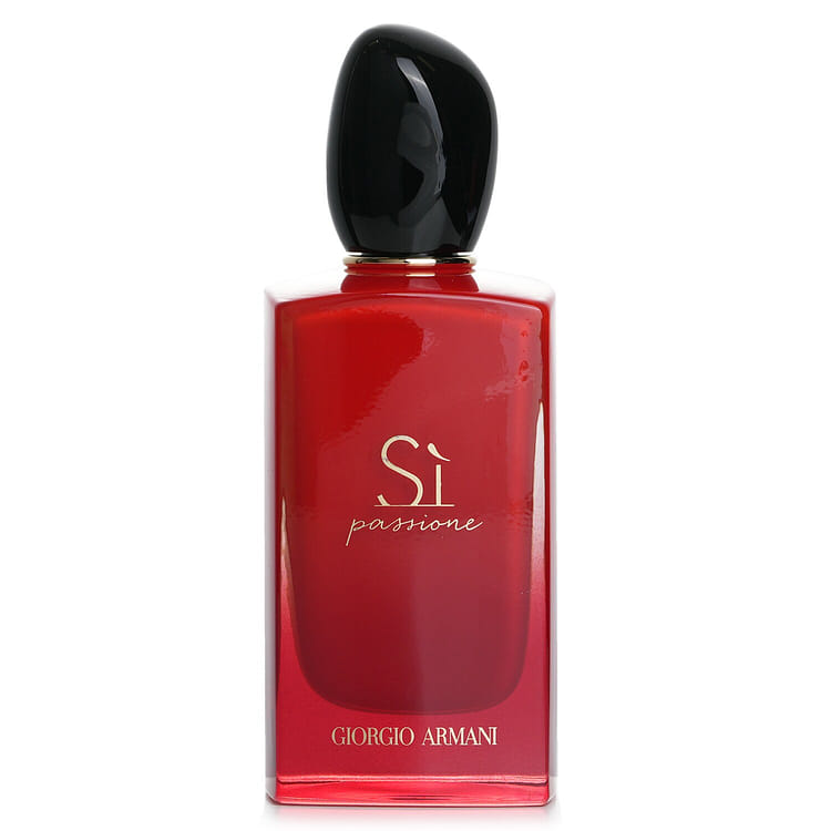 Eclat Si Intense Si Red Perfume 100ml Buy Giorgio Armani Si