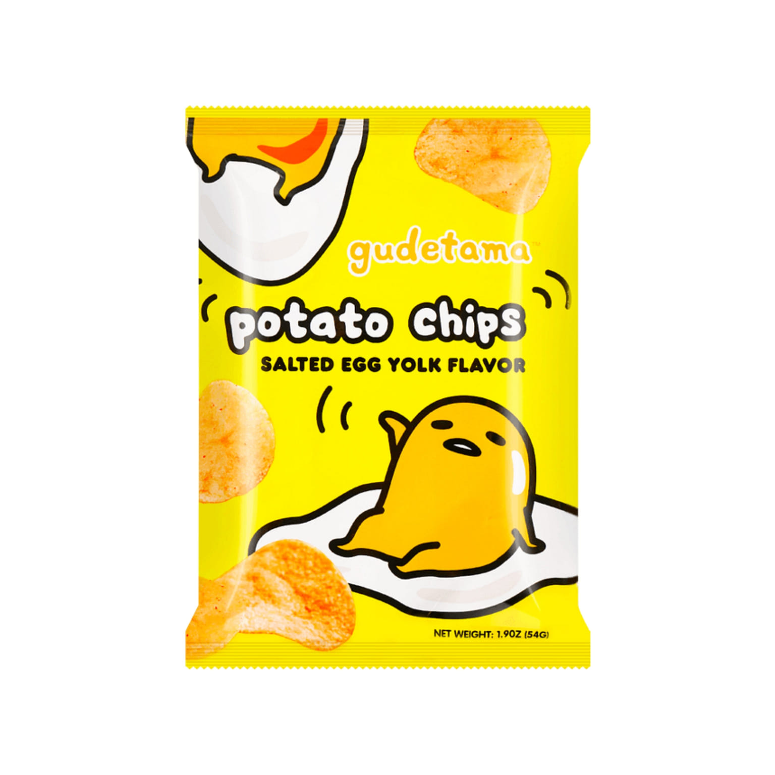 Gudetama Potato Chips Salted Egg Yolk Flavor (Taiwan) 1 phần