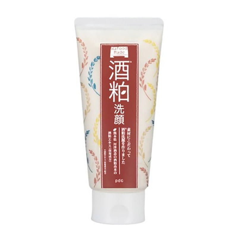 pdc Wafood Made Sake Lees Face Wash 170g 1 each