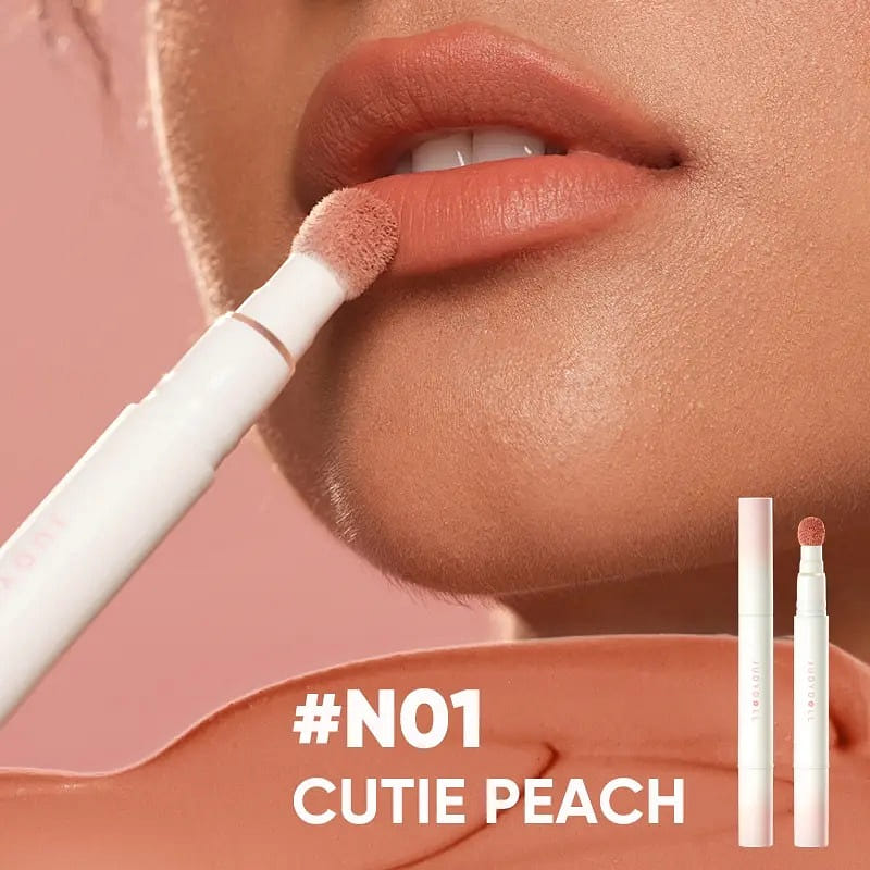 Judydoll Matte Lip Cream #N01 Cutie Peach 1.8 그램