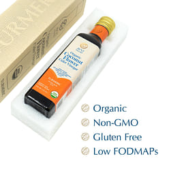 Avvi organic coconut flower cider vinegar (turmeric) 8 oz