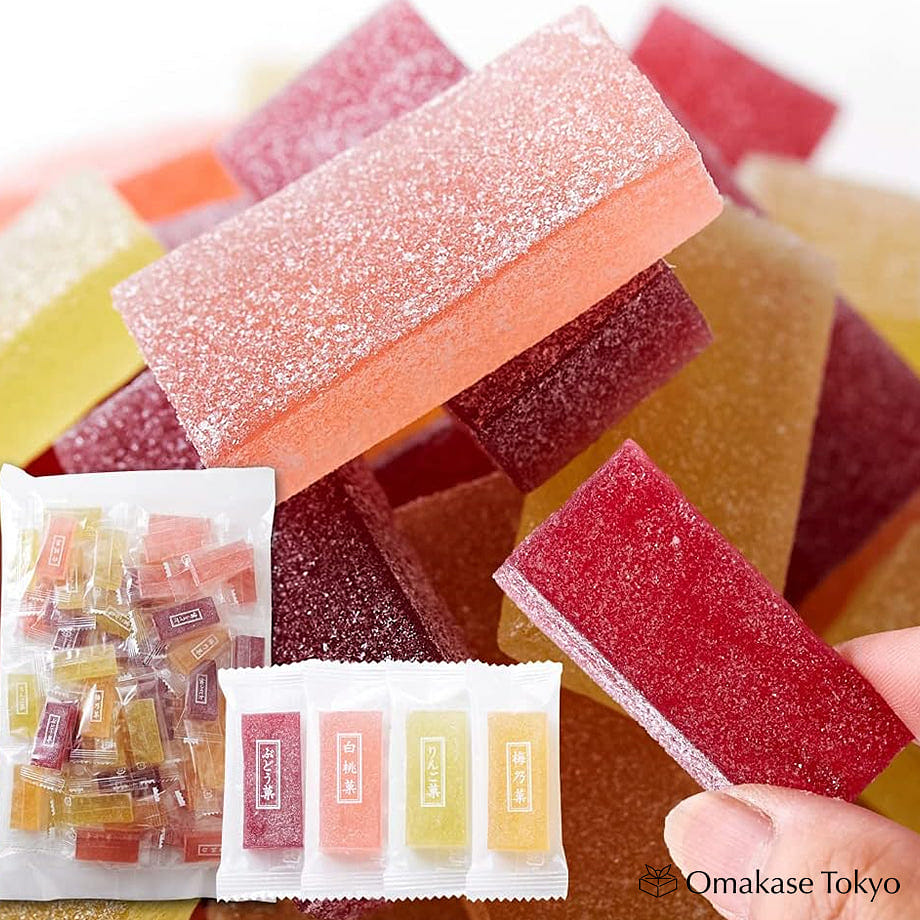 Tennen Seikatsu Fruit Jelly (500g) 500 그램