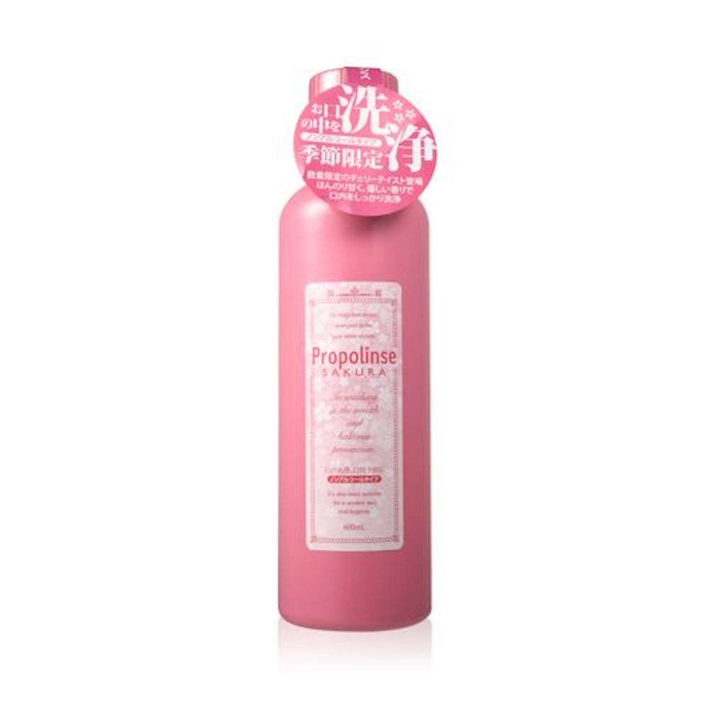 Propolinse SAKURA Mouthwash (Non-Alcoholic Type) 600 ml