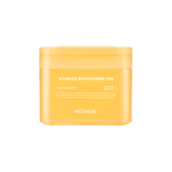 MEDIHEAL 新品棉片 富含维他命 亮白去黄淡斑 提亮肌肤棉片 维C美白款 1 盒