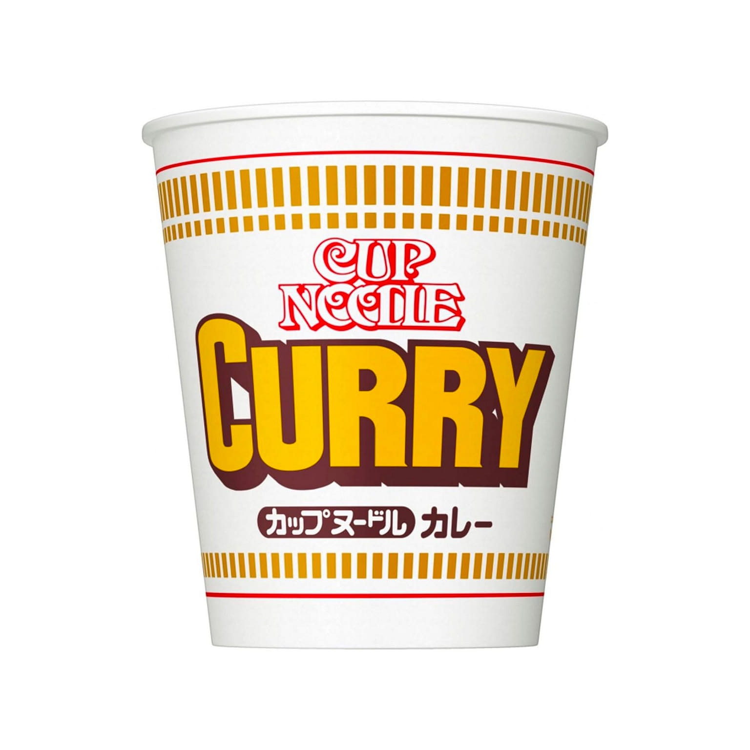 NISSIN CUP NOODLE Ramen Curry Spicy Soup Japan 87g 1 개