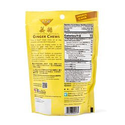 Prince of Peace Original Ginger Chews 113 g