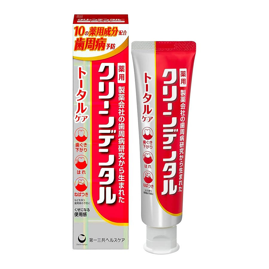 Clean Dental Total Care Medicated Toothpaste 100 g
