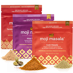 Organic Indian Spice Set 3 Pack Best Sellers 1 each