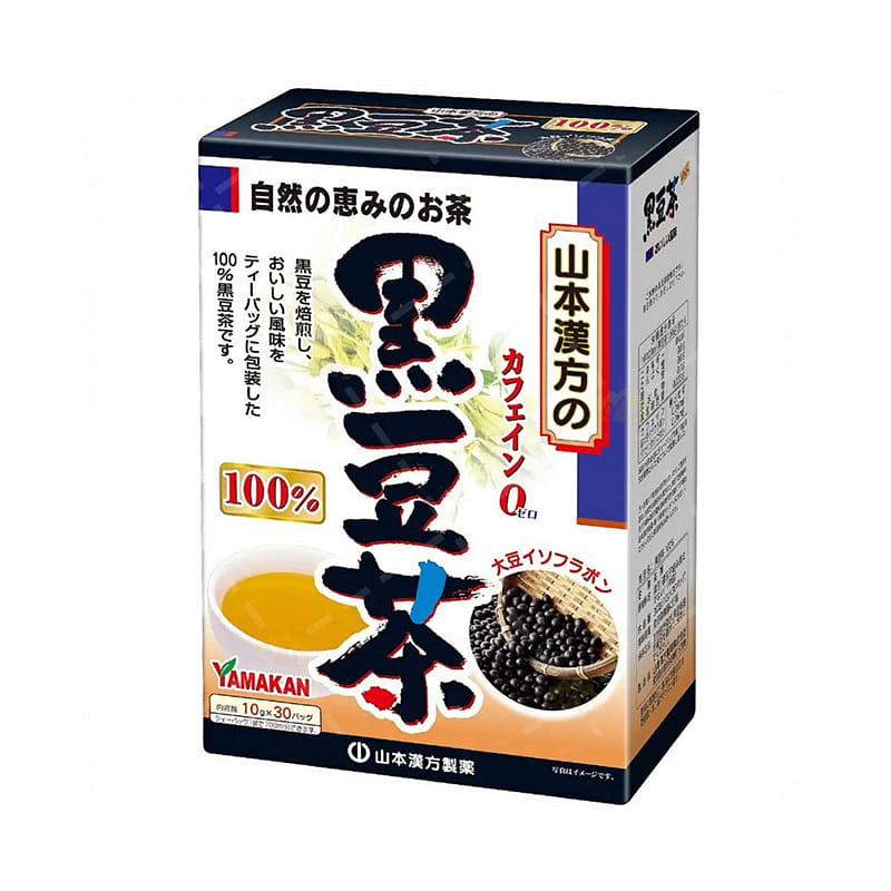 Yamamoto Kanpo Nourishing Black Bean Tea 30pcs 1 ส่วน