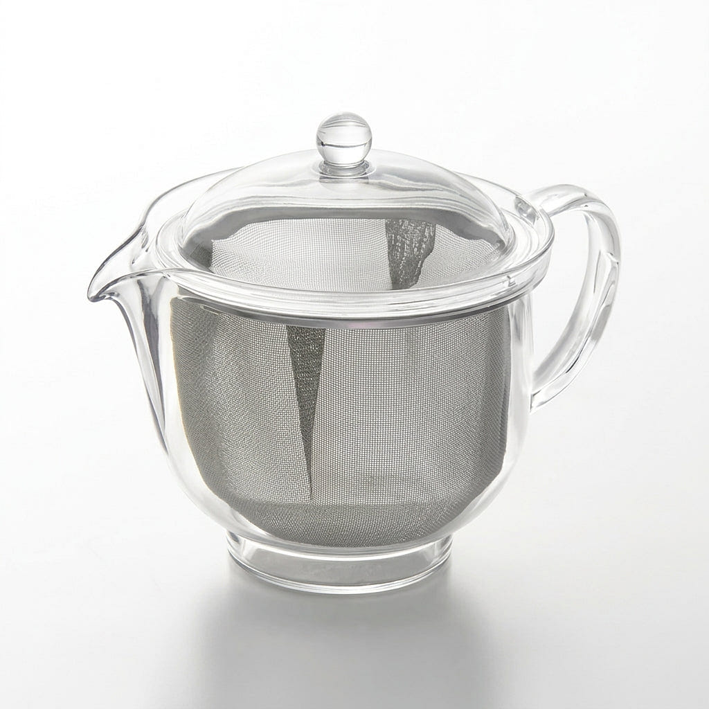 Clear Break-Resistant Teapot 1 each