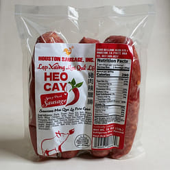 Houston Sausage Lap Xuong Spicy Pork Sausage 454 g