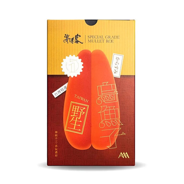 Taiwan Wuguidong6 Mullet Roe 189 g