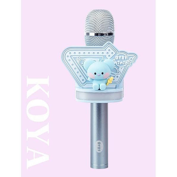 BT21 MININI LED Wireless Bluetooth Mic by BTS Koya 2 파운드