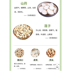 Si Shen Tang Qian Shi Fu Ling Shan Yao Gao 300g 1 each