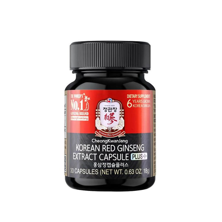 Get Jung Kwan Jang Korean Red Ginseng Extract Capsule Plus, 30