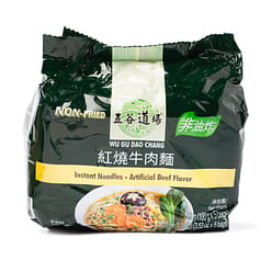 Wu Gu Dao Chang Instant Noodles, Beef Flavor 500 g