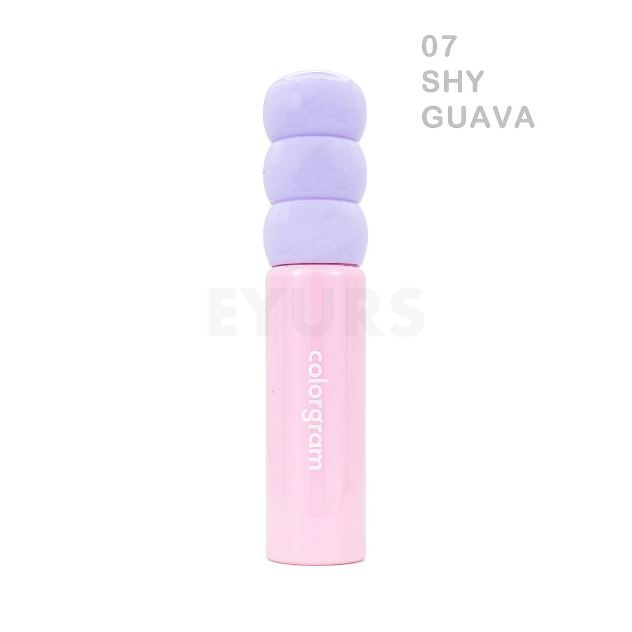 colorgram - Fruity Glass Tint (10 Colors) #07 Shy Guava 1 개