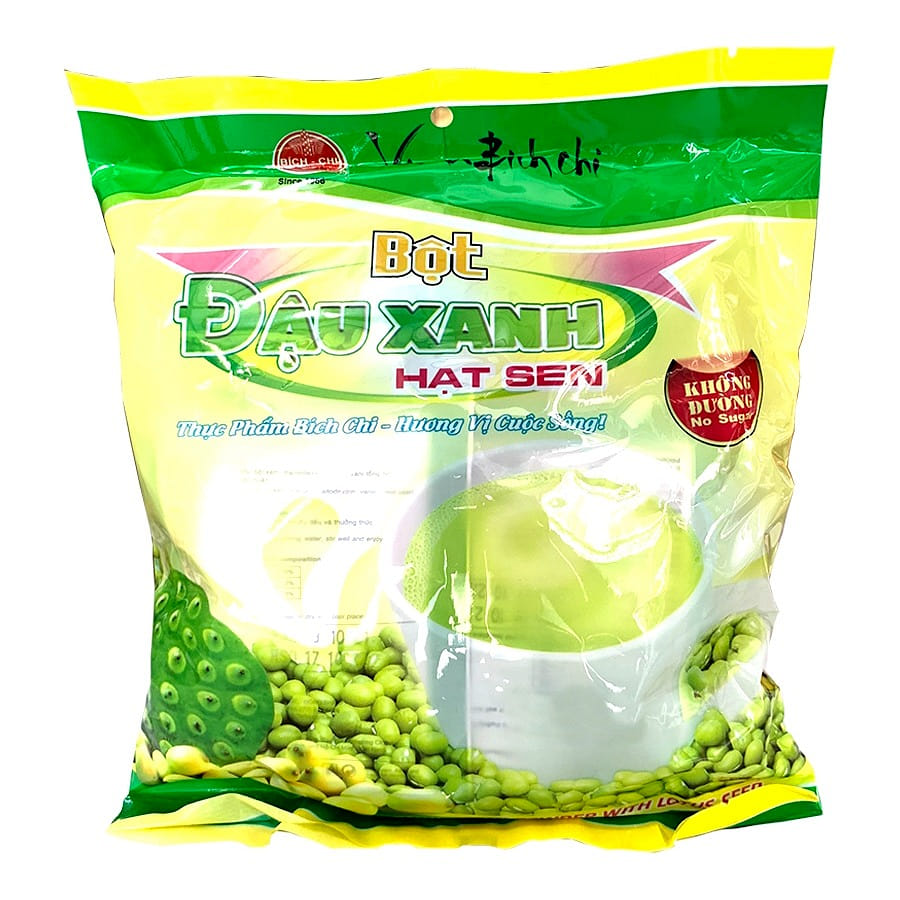 BICH CHI MUNG BEAN POWDER WITH LOTUS SEED 12.35 온스