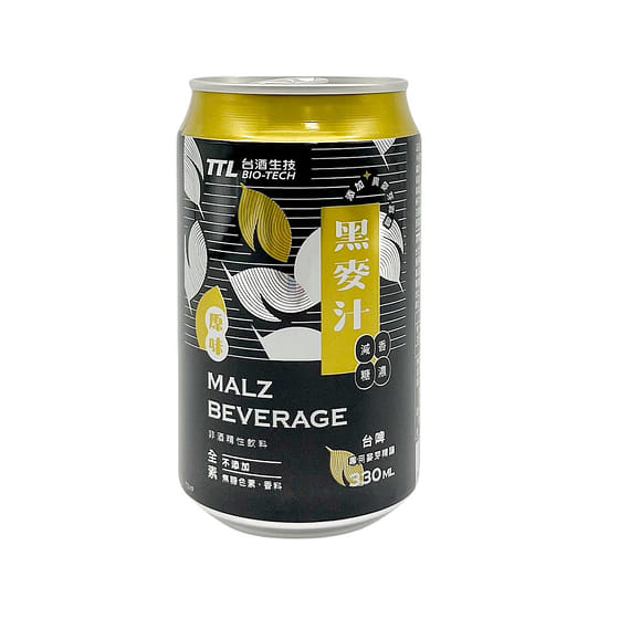 weee_beverages_TTL TAIWAN Malz Beverage 330 ml
