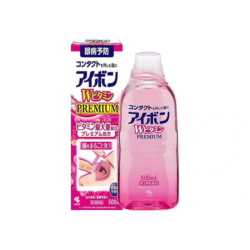 小林制药 洗眼液 维他命型 中等清凉度 粉色 1 瓶