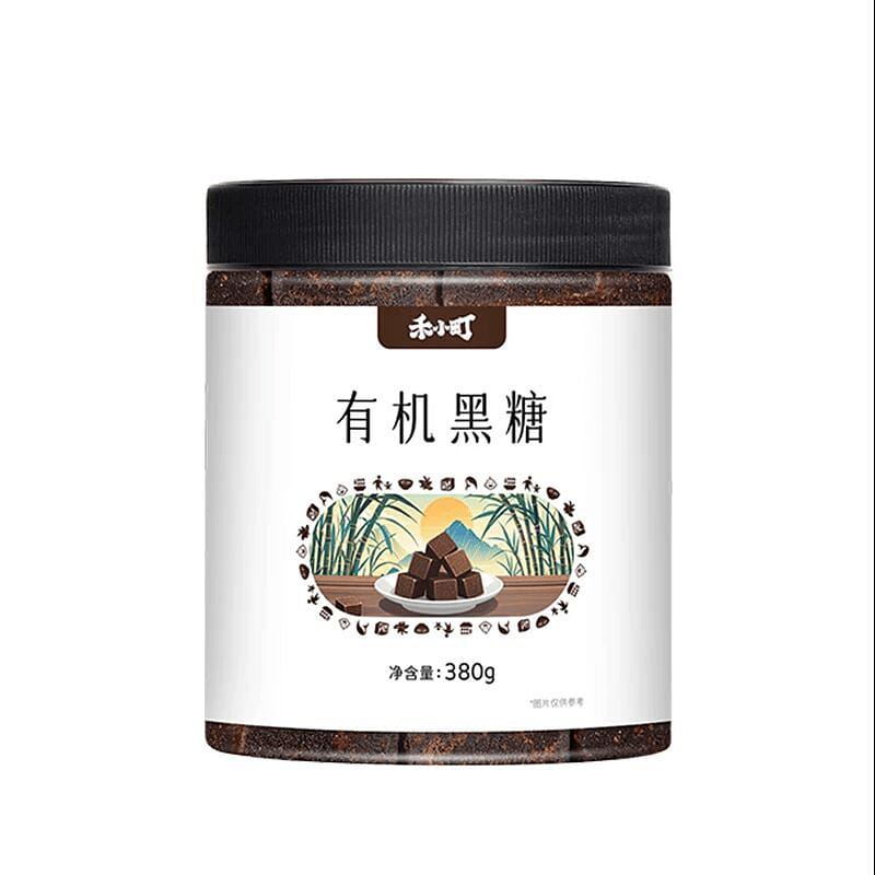 Yunnan Organic Black Sugar Block Cane Sugar 380g*1 380 g