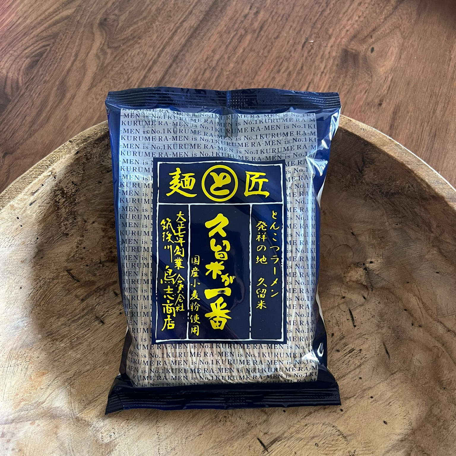 Torishishoten Hakata Soba Kurume Pork Flavor 1 ส่วน