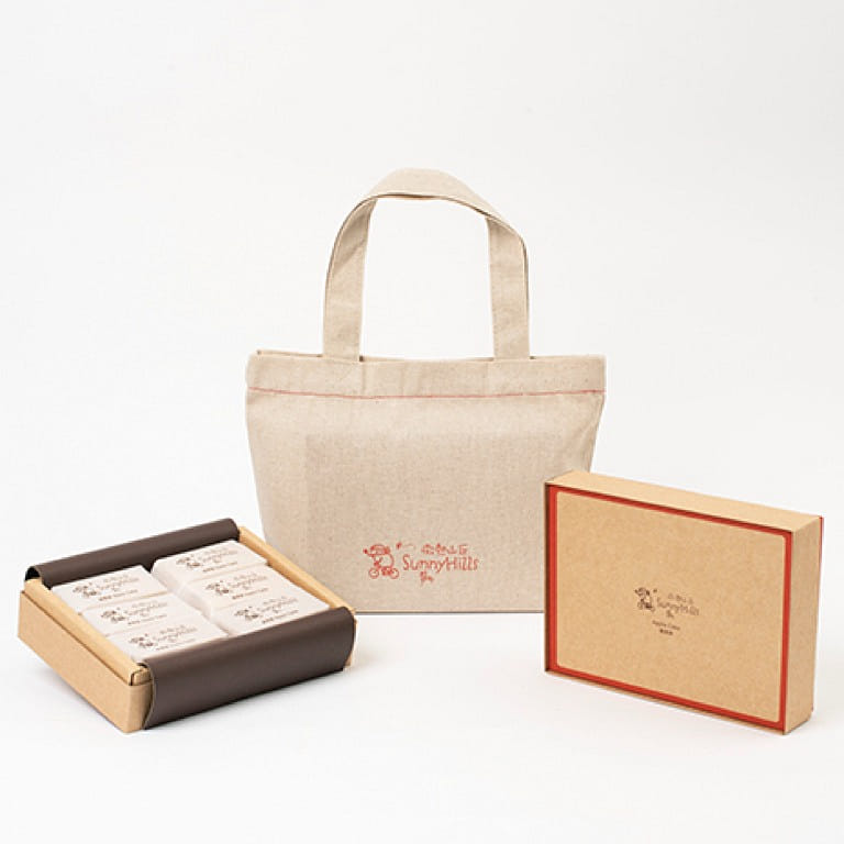 Sunny Hills 6pcs Apple Cake Gift Box 270 그램