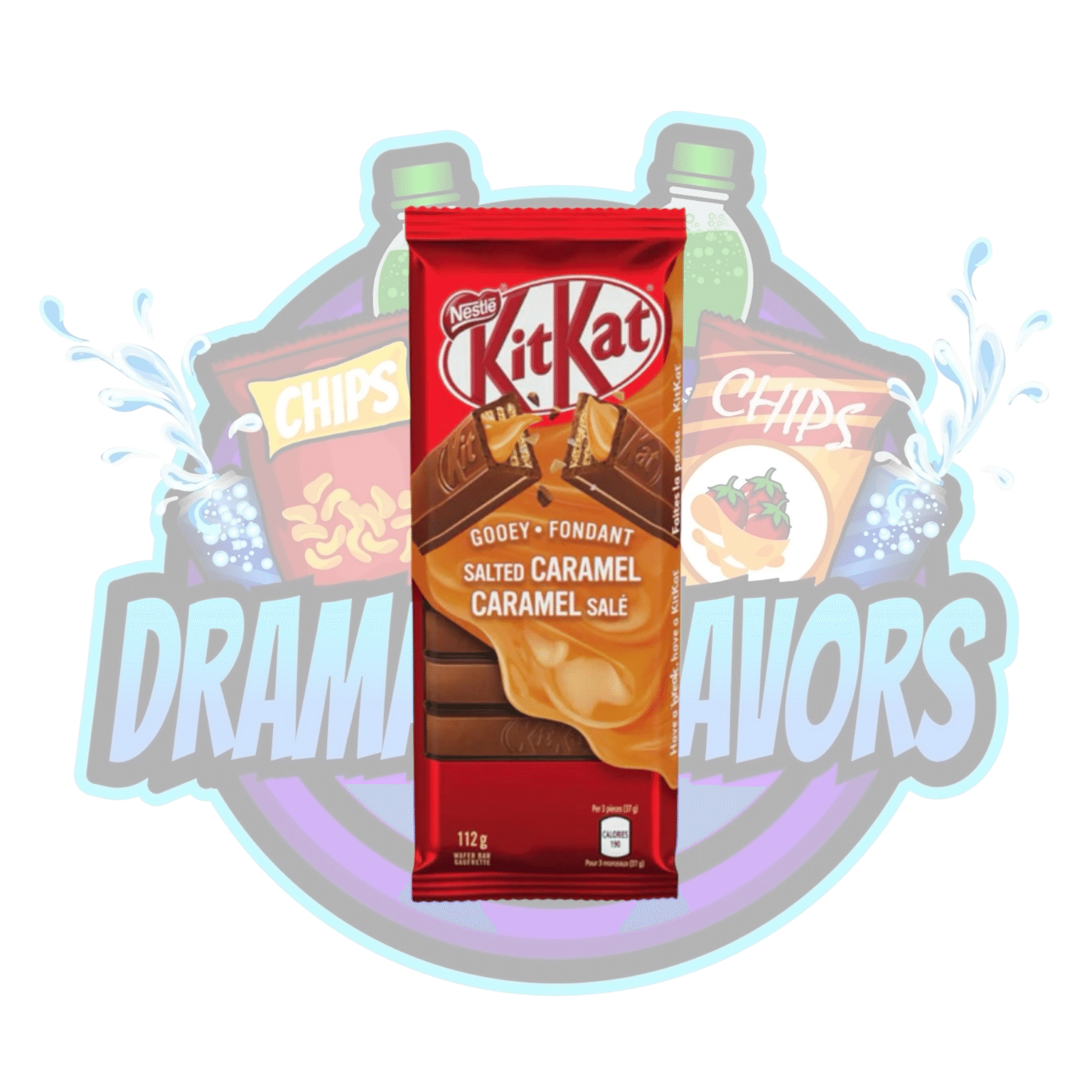 Kit Kat Gooey Caramel 1 each