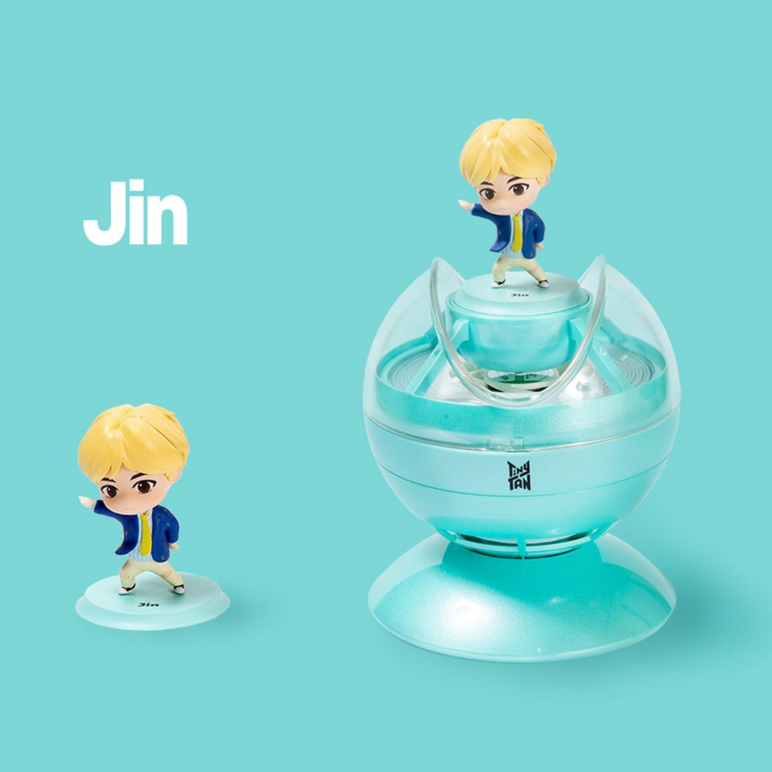 BTS 방탄소년단 타이니탄 진 - 공기청정기[공식 라이센스] 1 개