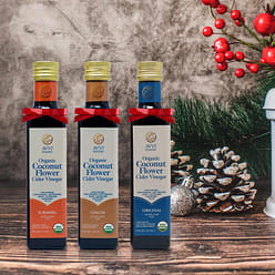 Avvi Organic coconut flower cider vinegar (ginger) 8 oz