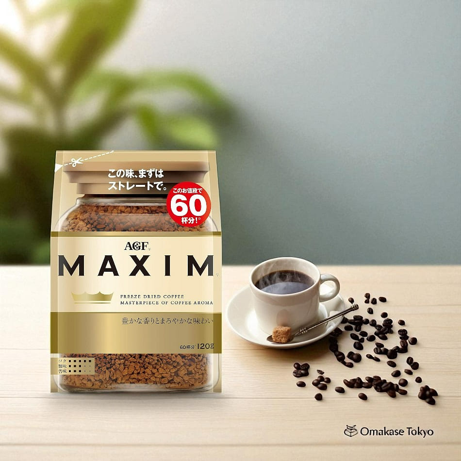 AGF Maxim Freeze Dried Instant Coffee 170g 170 그램