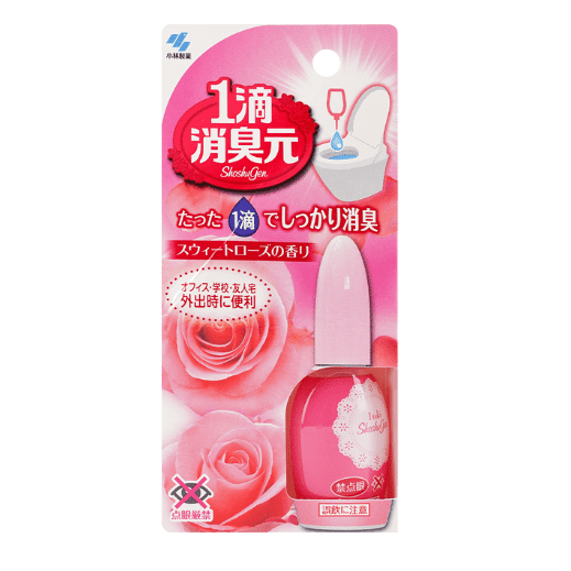 KOBAYASHI Toilet Deodorizer Floral 20 ml