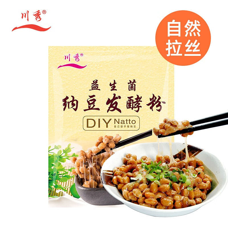 Natto Starter Culture for Homemade Fermentation 3 g