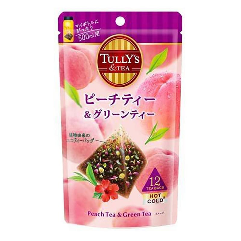 Itoen Peach Fragrance Green Tea Bags 12 Bags 1 개