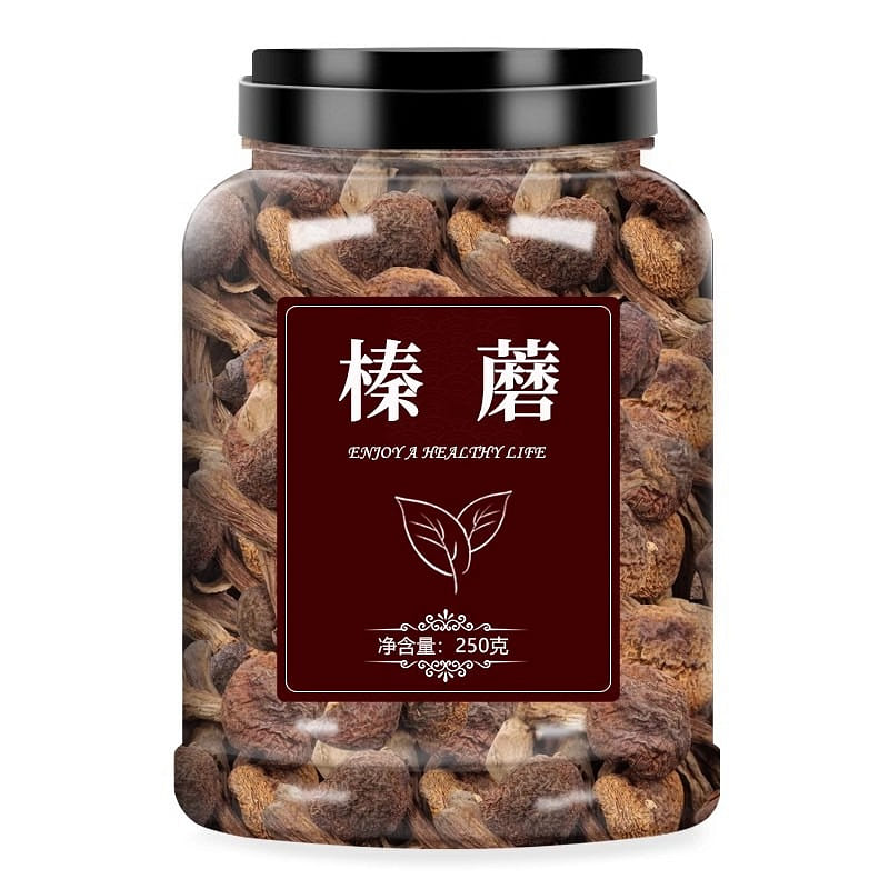 东北特产 榛蘑干货 营养菌菇小鸡炖蘑菇250g/罐 250 克