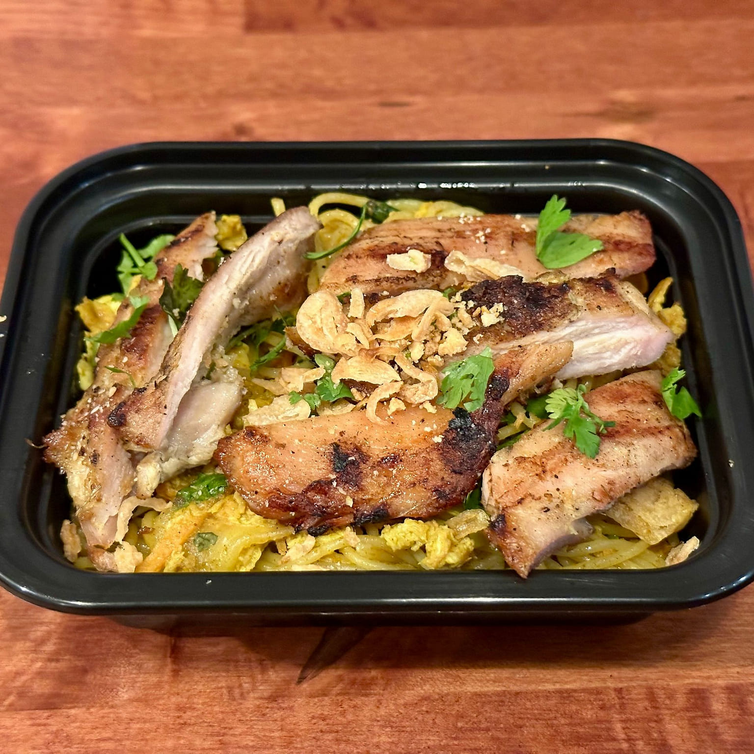Mini Curry Noodles - Grilled Chicken 250 그램
