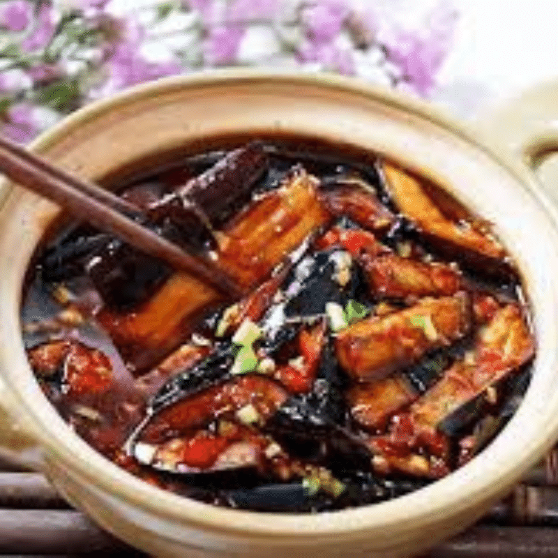 Spicy Eggplant w/ Ground Pork(0.8lb) 1 each