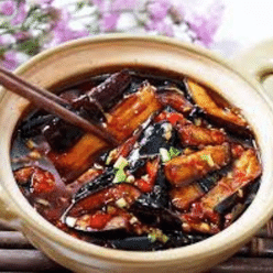 Spicy Eggplant w/ Ground Pork(0.8lb) 1 each