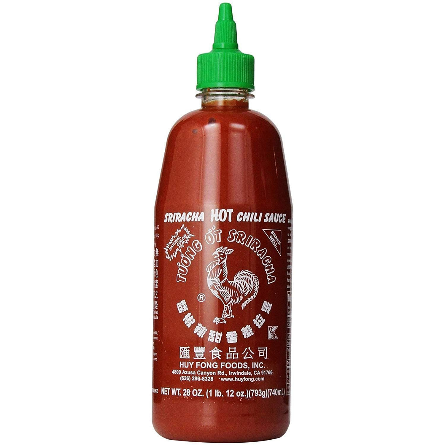 Sriracha Hot Chili Sauce 28oz 1 개