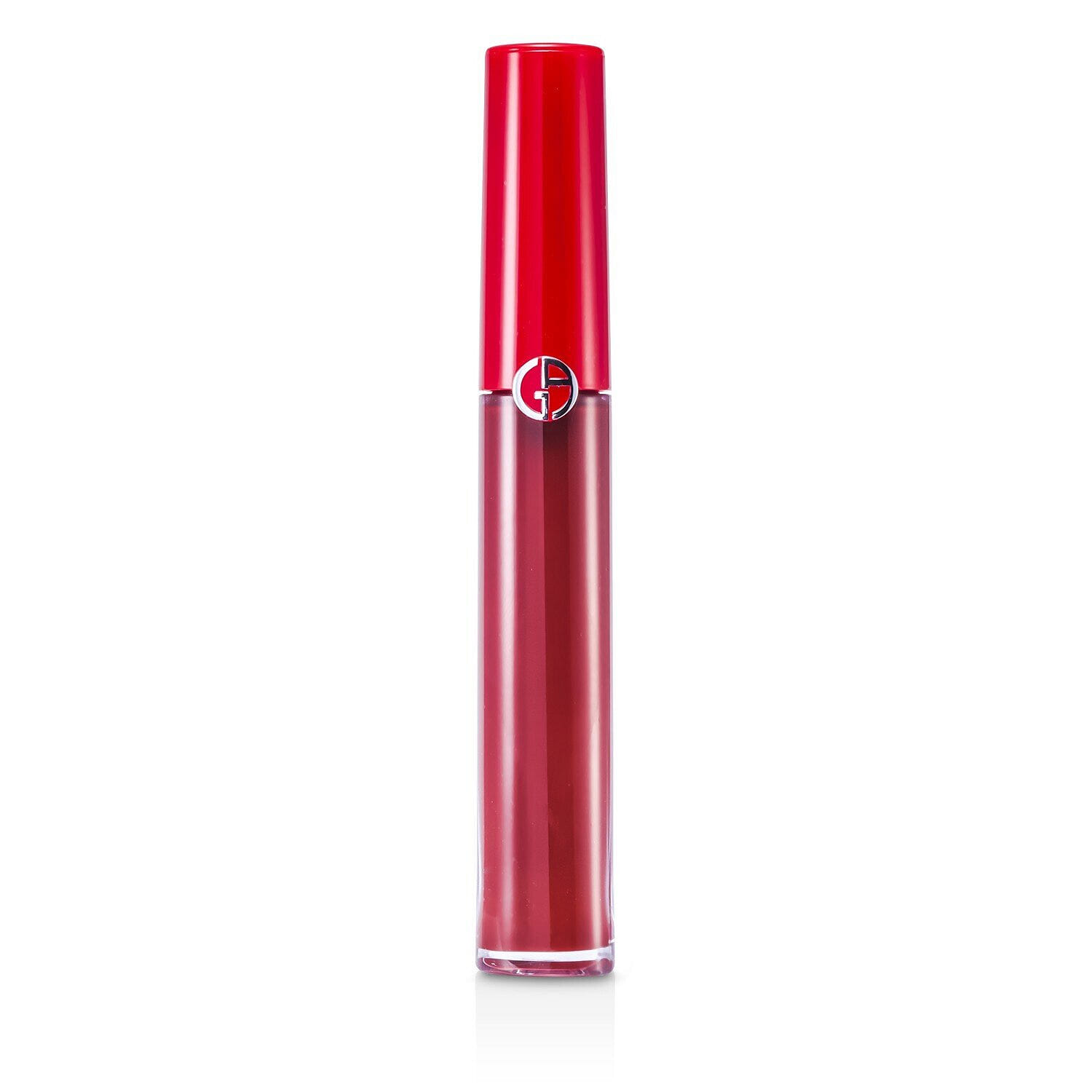 Giorgio Armani Lip Maestro Intense Velvet Color (Liquid Lipstick) - # 201 (Dark Velvet) 6.5ml/0.22oz 6 มิลลิลิตร