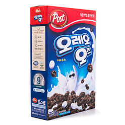 Korean Post Oreo O's Cereal 8.8 oz