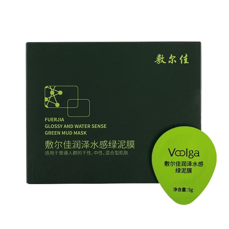 Apply green clay film 40g*1 box 1 box