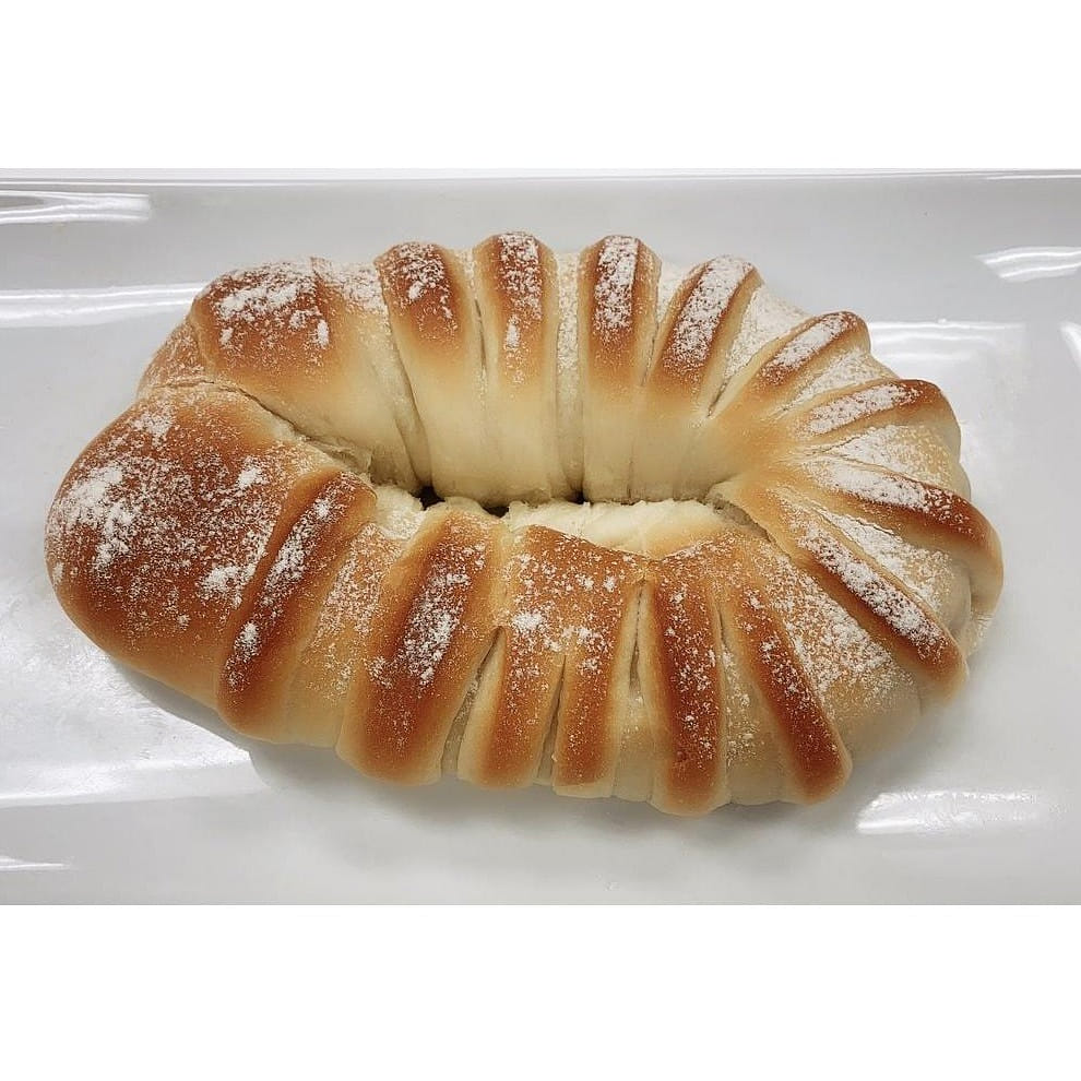 Duke Bakery Taro Angel Bread 1 each